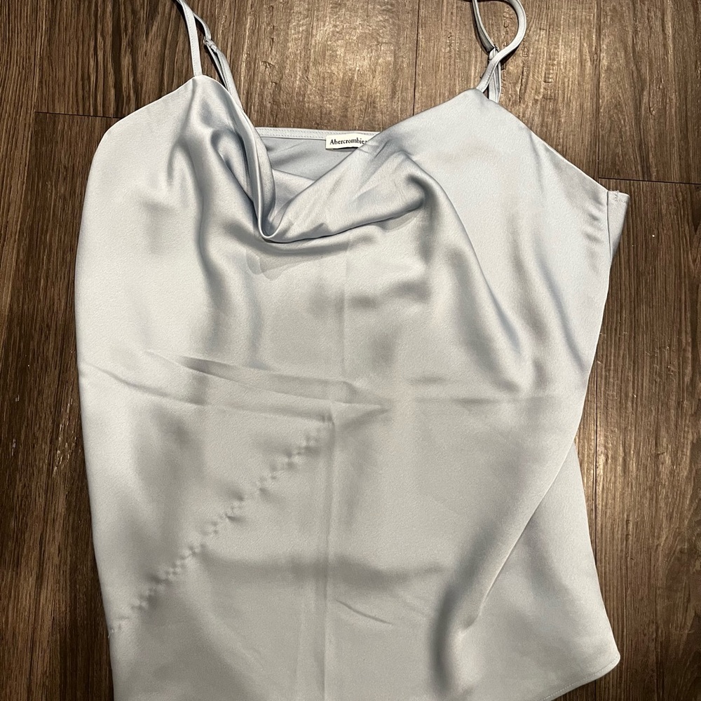 Silk tank top